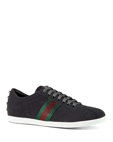 Gucci Men's Bambi Web Sneakers Men 